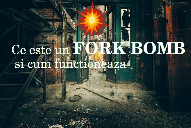 Ce este un Fork Bomb si cum functioneaza